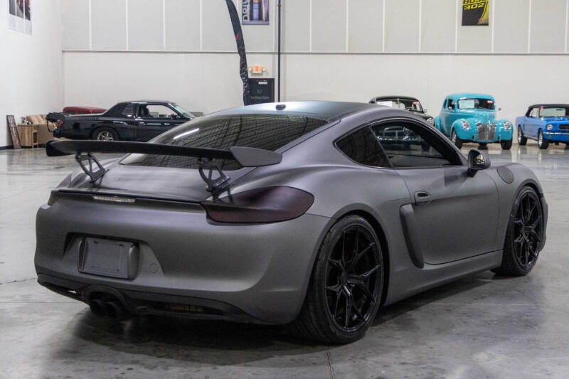 2015 Porsche Cayman S