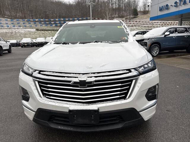 2023 Chevrolet Traverse Premier