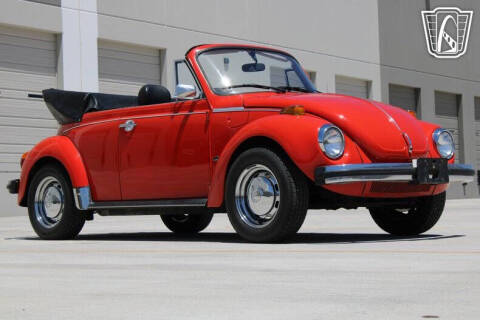 1979 Volkswagen Super Beetle