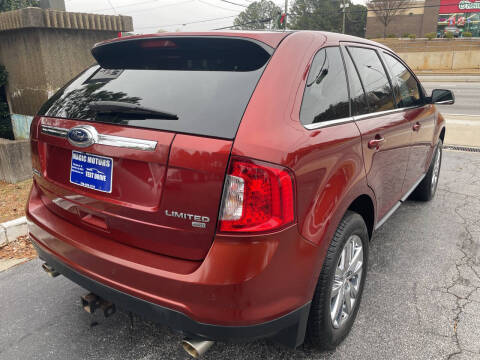 2014 Ford Edge Limited