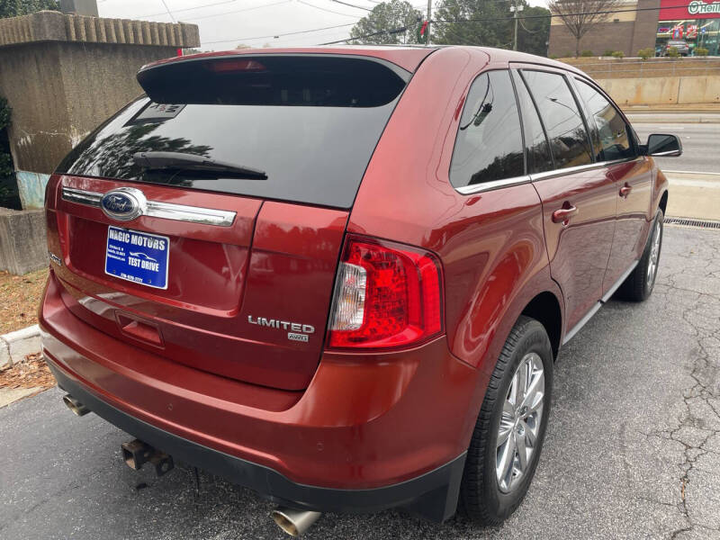 2014 Ford Edge Limited