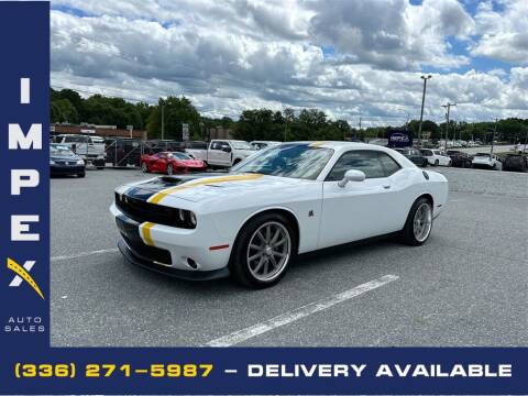 2019 Dodge Challenger for sale at Impex Auto Sales in Greensboro NC