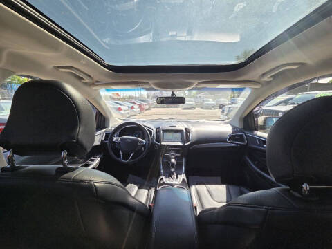 2018 Ford Edge Titanium