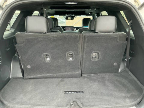 2021 Hyundai Palisade Calligraphy