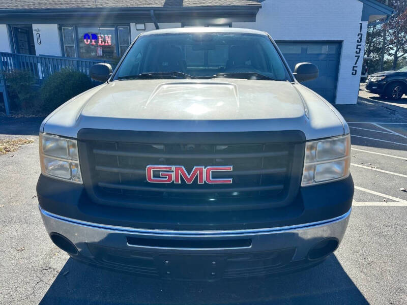 2010 GMC Sierra 1500 Work Truck