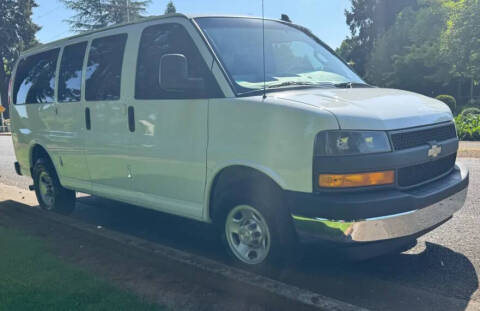 2018 Chevrolet Express LS 2500