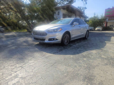 2014 Ford Fusion Titanium