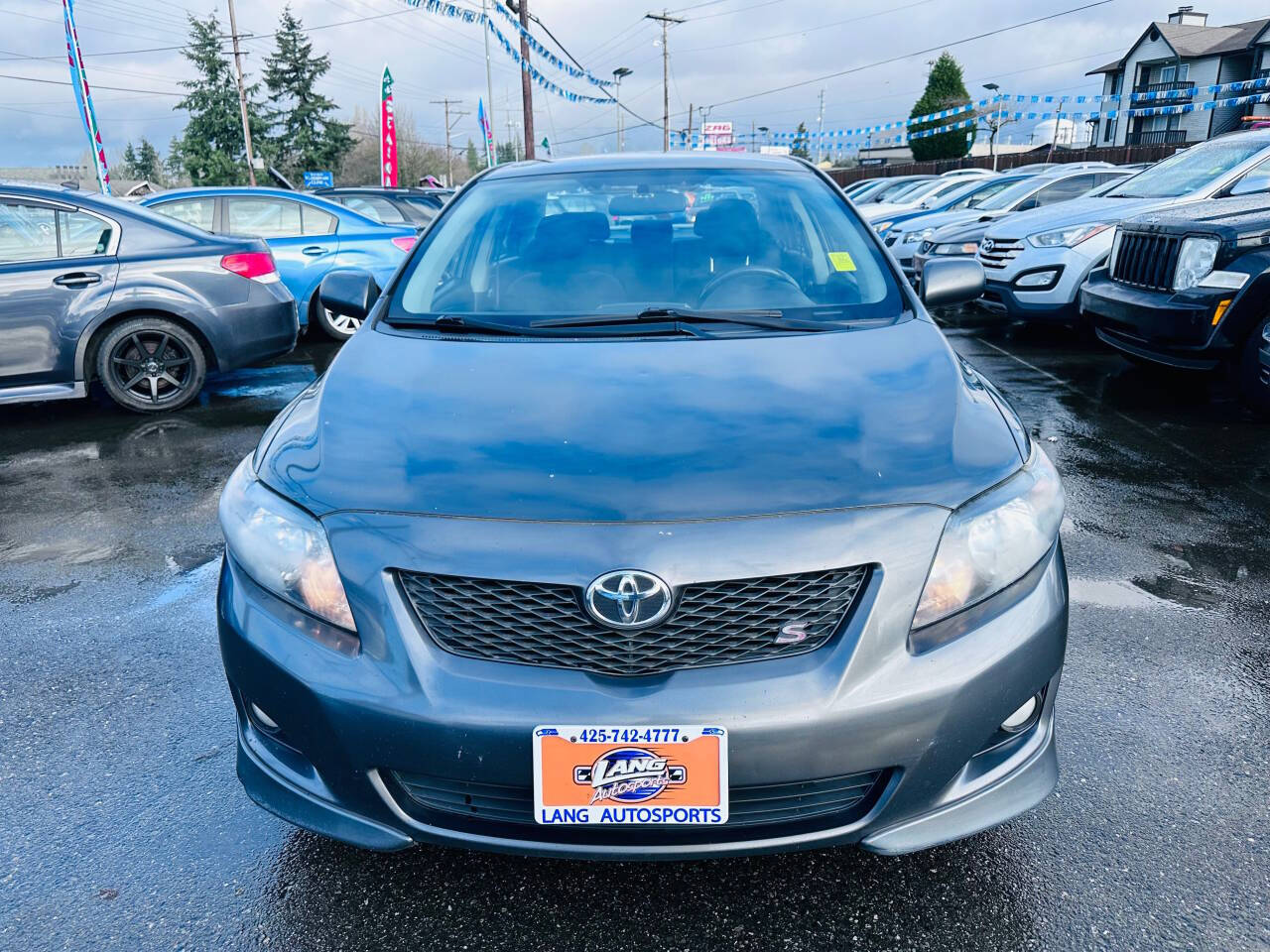 2009 Toyota Corolla for sale at Lang Autosports in Lynnwood, WA