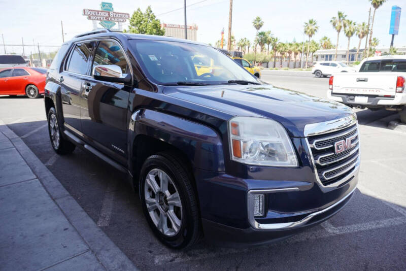2016 GMC Terrain SLT