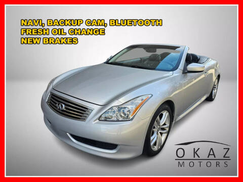 2009 Infiniti G37 Convertible