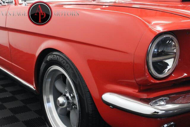 1966 Ford Mustang