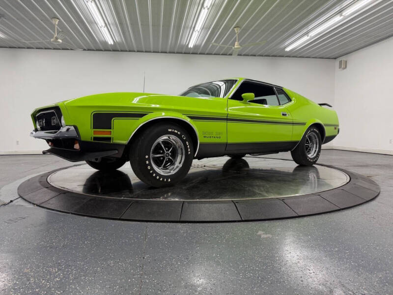 1971 Ford Mustang