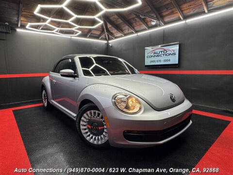 2013 Volkswagen Beetle Convertible