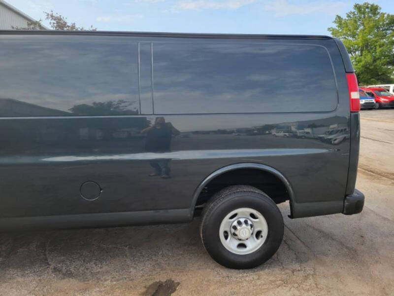 2017 Chevrolet Express 3500