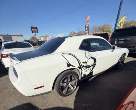 2013 Dodge Challenger SRT8 392