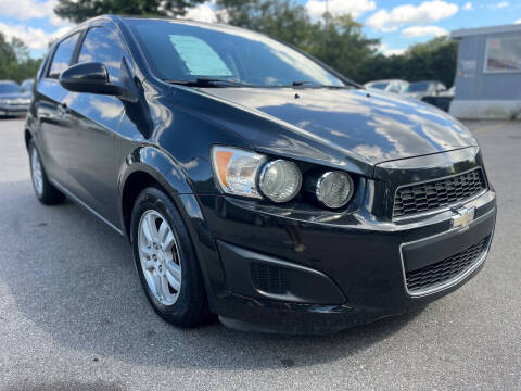 2014 Chevrolet Sonic LT Auto
