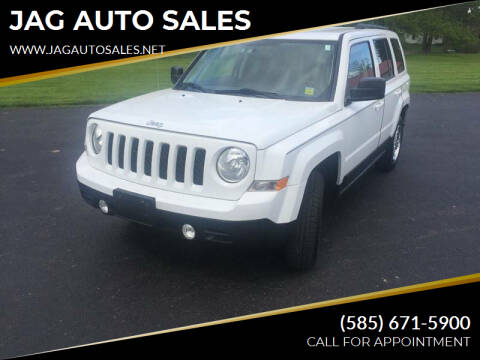 2015 Jeep Patriot for sale at JAG AUTO in Webster NY