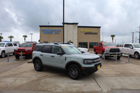 2022 Ford Bronco Sport for sale at Commercial Motor Company in Aransas Pass TX