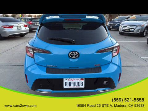 2019 Toyota Corolla Hatchback