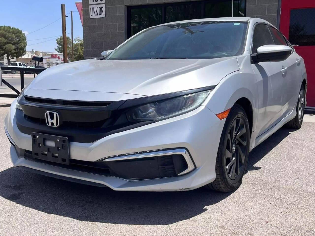 2020 Honda Civic for sale at MAAC GROUPE LLC in El Paso, TX