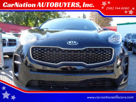 2019 Kia Sportage for sale at CarNation AUTOBUYERS Inc. in Rockville Centre NY