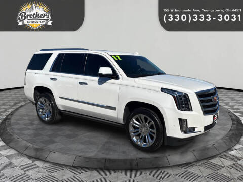 2017 Cadillac Escalade Premium Luxury