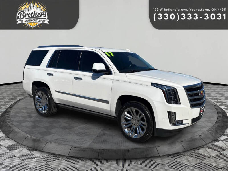 2017 Cadillac Escalade Premium Luxury