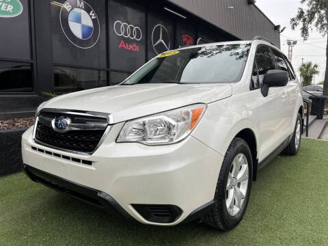 2015 Subaru Forester for sale at Cars of Tampa in Tampa FL