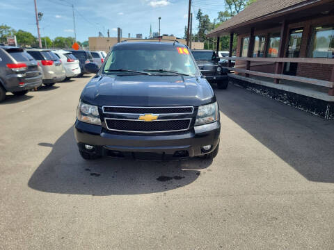 2014 Chevrolet Suburban LT