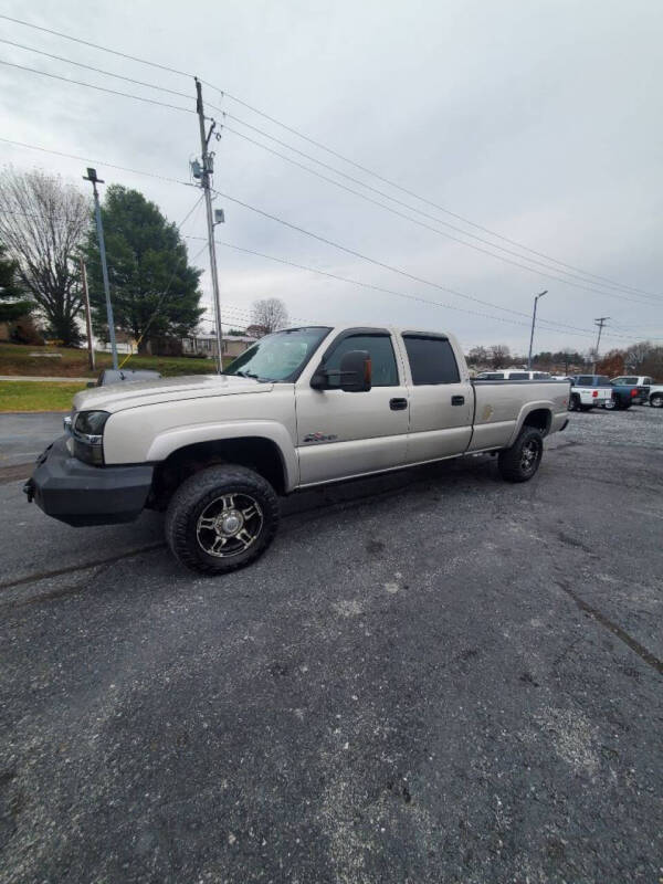 2004 Chevrolet Silverado 2500HD