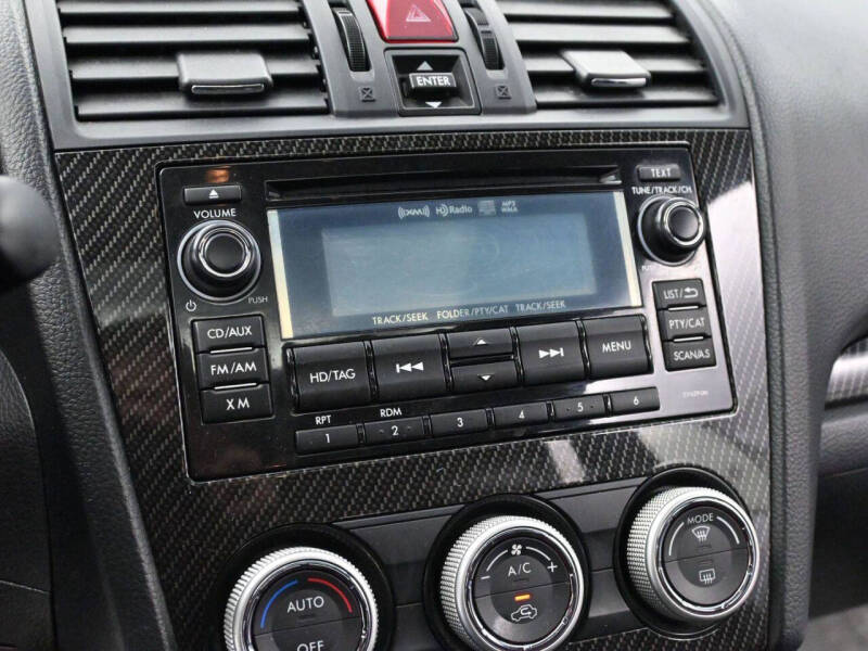 2015 Subaru WRX Premium