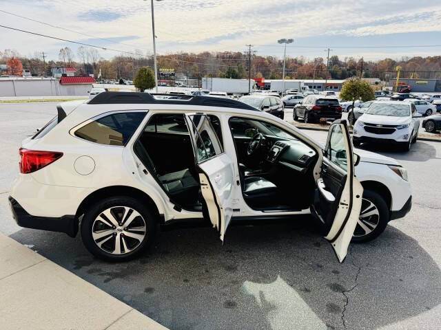 2019 Subaru Outback 3.6R Limited