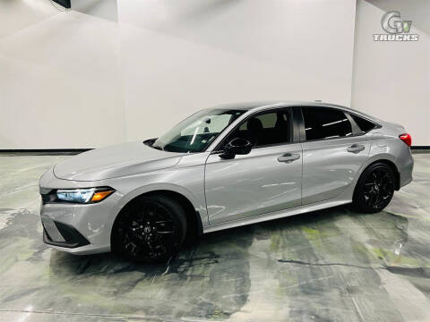 2022 Honda Civic for sale at GW Trucks in Jacksonville FL