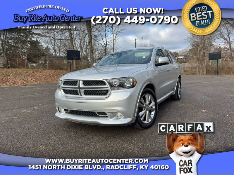 2011 Dodge Durango R/T