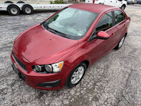 2016 Chevrolet Sonic LT Auto