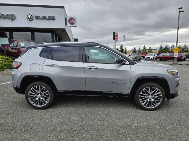 Used 2022 Jeep Compass Limited with VIN 3C4NJDCBXNT164177 for sale in Burlington, WA