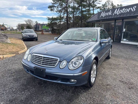 2005 Mercedes-Benz E-Class E 320