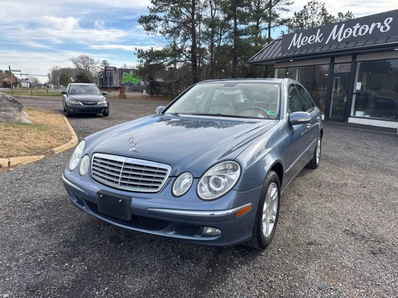 2005 Mercedes-Benz E-Class E 320