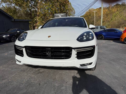 2017 Porsche Cayenne Turbo