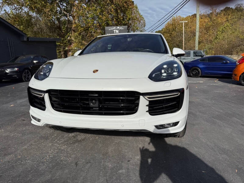 2017 Porsche Cayenne Turbo