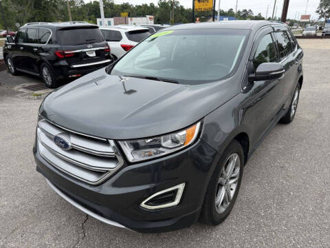 2016 Ford Edge Titanium