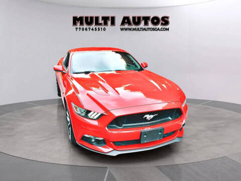 2015 Ford Mustang GT Premium
