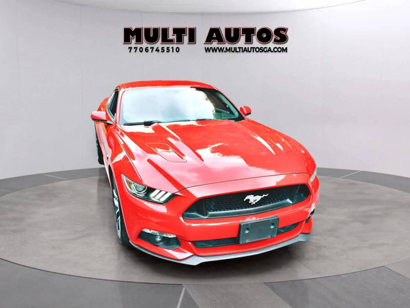 2015 Ford Mustang GT Premium