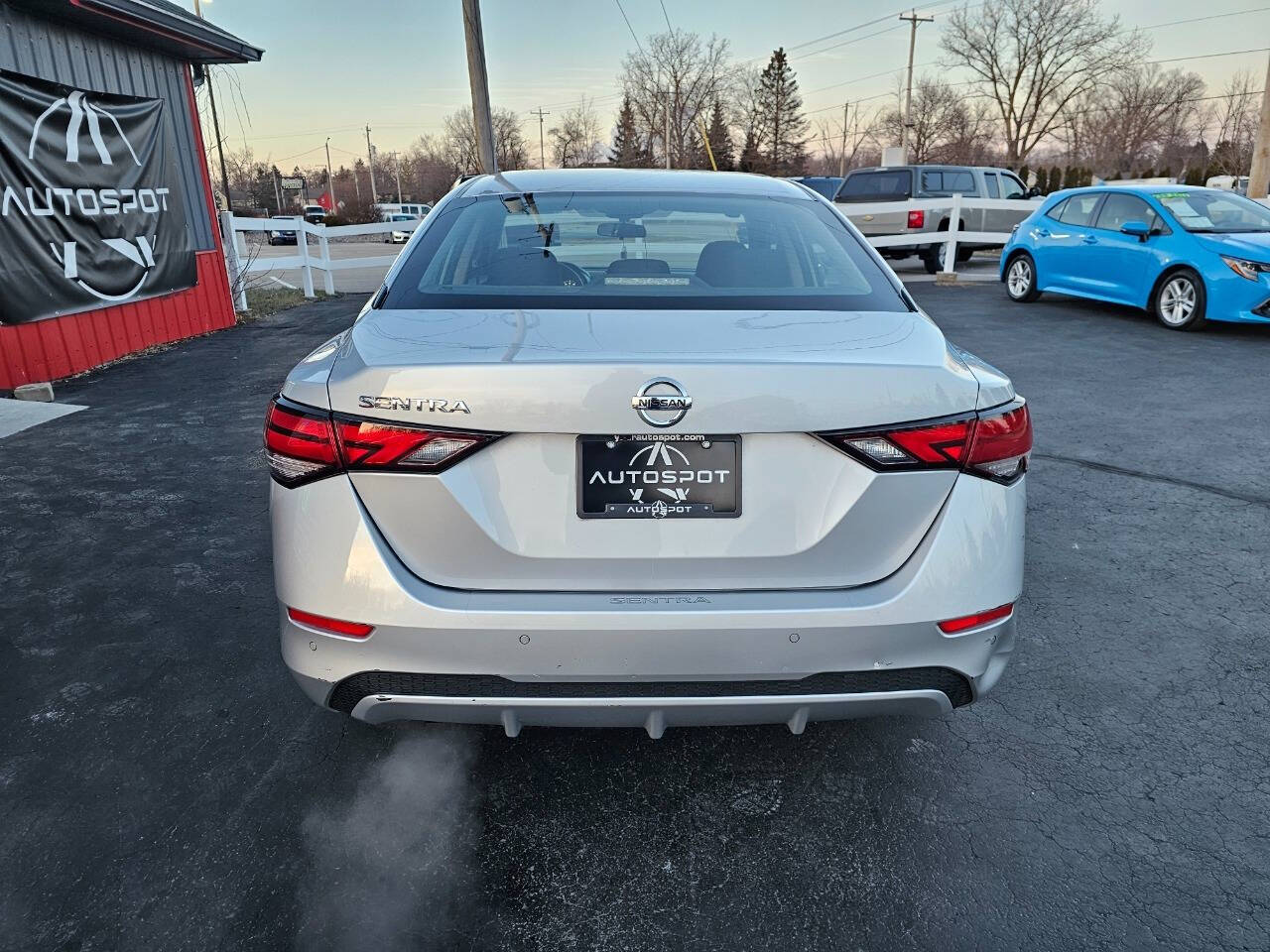 2022 Nissan Sentra for sale at Autospot LLC in Caledonia, WI