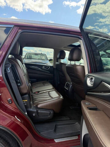 2019 Infiniti QX60 Luxe