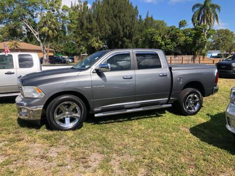2010 Dodge Ram 1500 for sale at Palm Auto Sales in West Melbourne FL