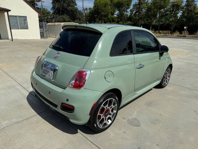 2012 FIAT 500 for sale at Auto Union in Reseda, CA