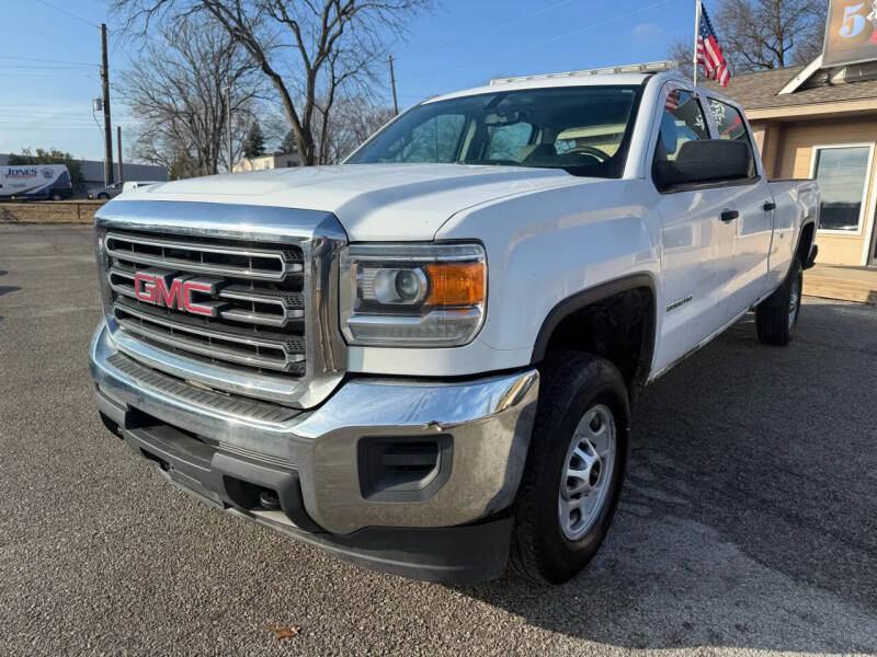 2017 GMC Sierra 2500HD