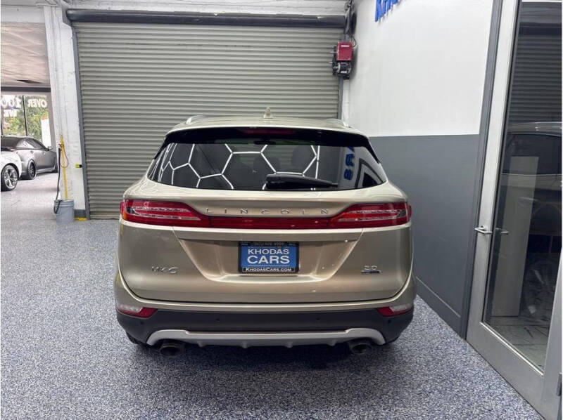2015 Lincoln MKC