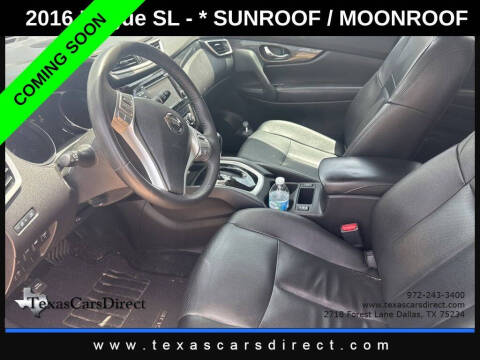 2016 Nissan Rogue SL